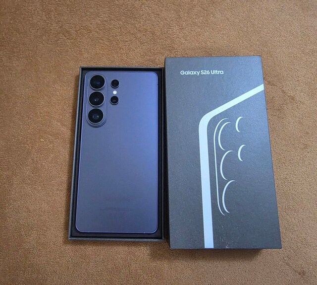 SAMSUNG S26 ULTRA AVRUPA