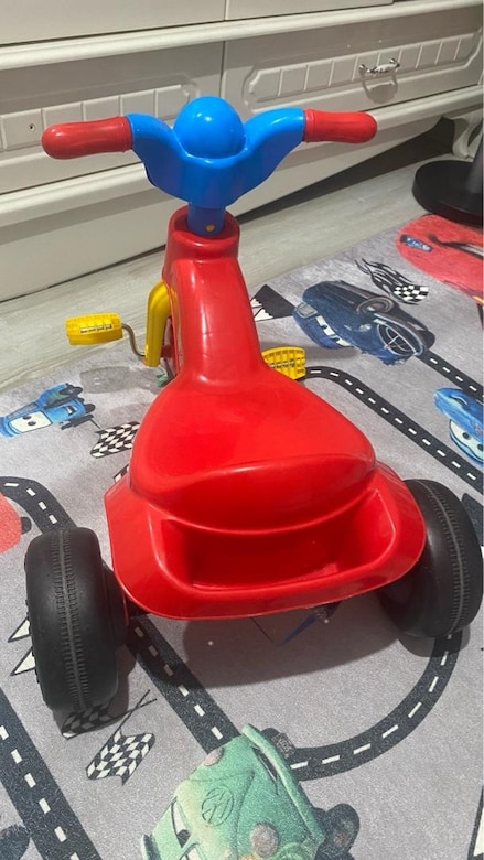 Oyuncak 3 Tekerli Motor - 2