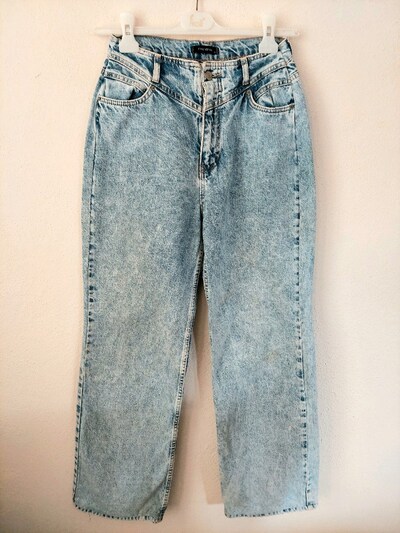 Trendyol bayan buz mavisi Jean pantolon