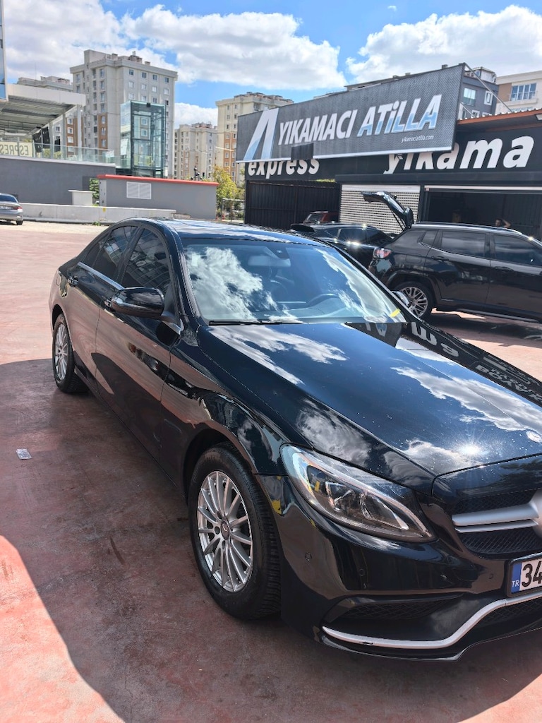 SAHİBİNDEN 2017 MERCEDES-BENZ C 200 d SEDAN - 2