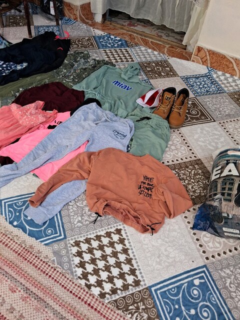 karışık temiz kız çocuk erkk elbiseler pijama takmlar