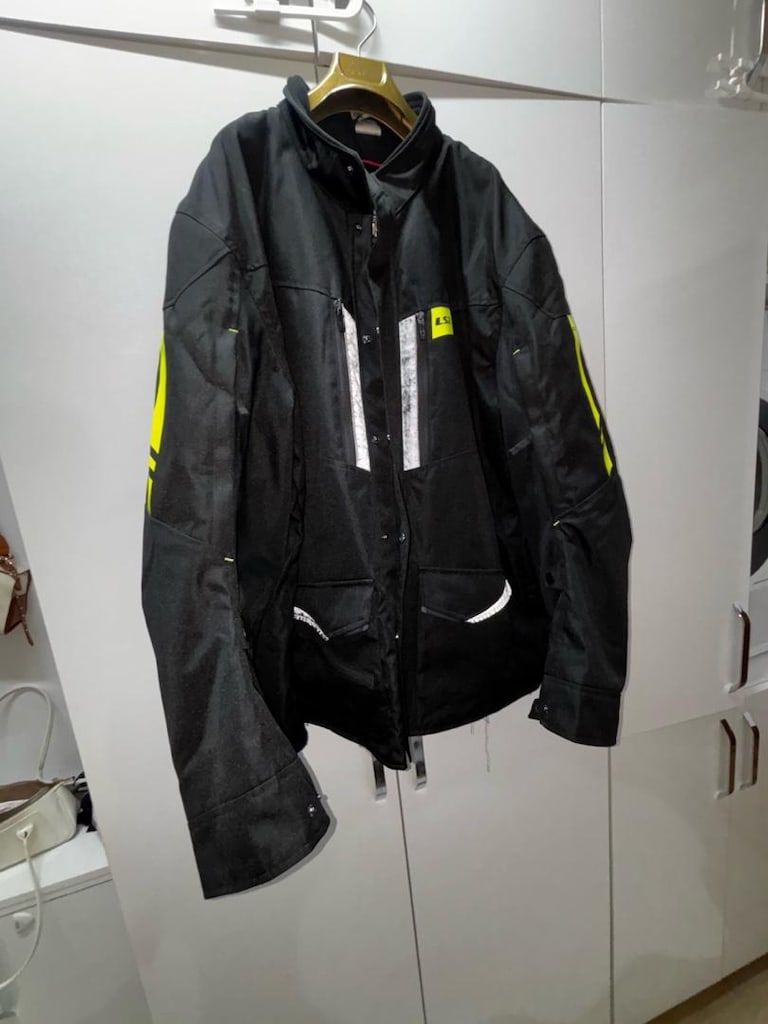 motorcu montu LS2 sıfır ayarında 5XL - 11
