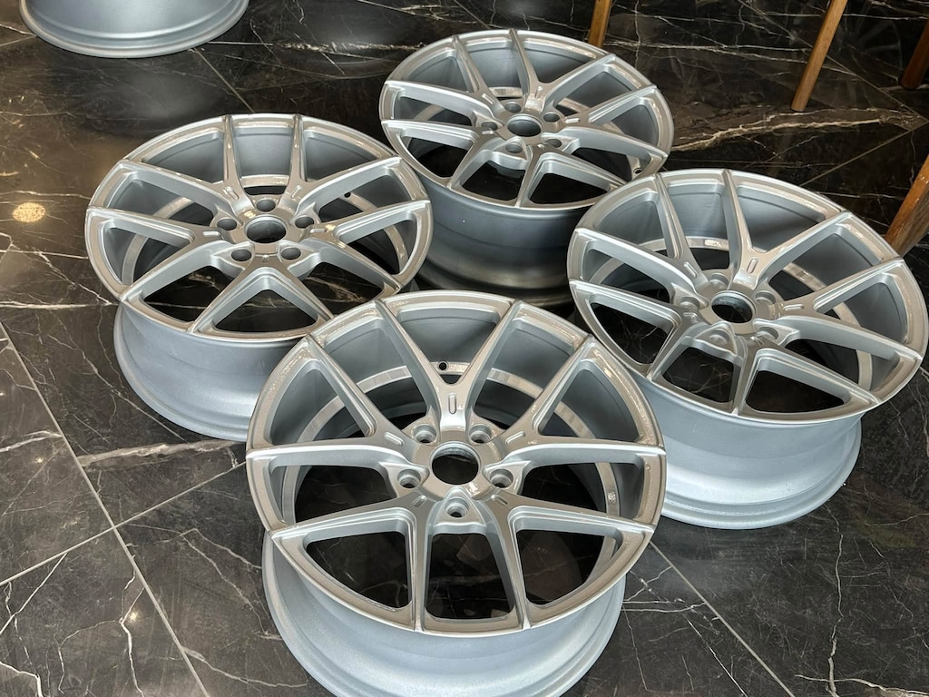 18 JANT 5X120 BMW F10 F30 E60 E90 SIFIR AYARINDA HATASIZ TAKIM - 6