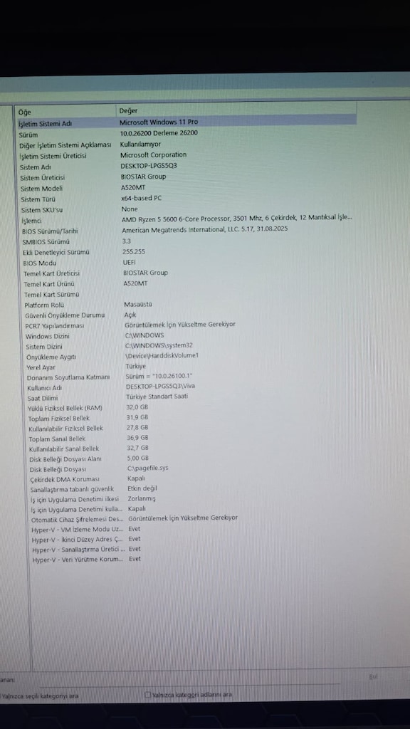 RYZEN 5 5600 AKVARYUM KASA OYUNCU BİLGİSAYARI - 4