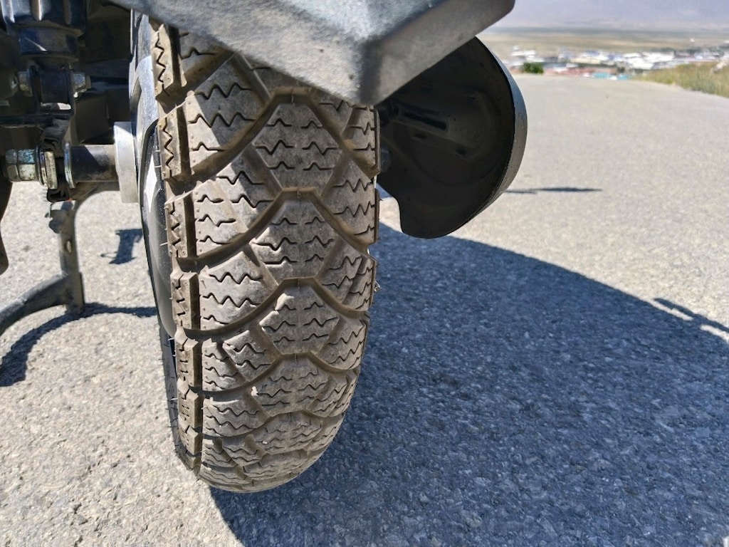 yuki willys pro elektrikli scooter - 7