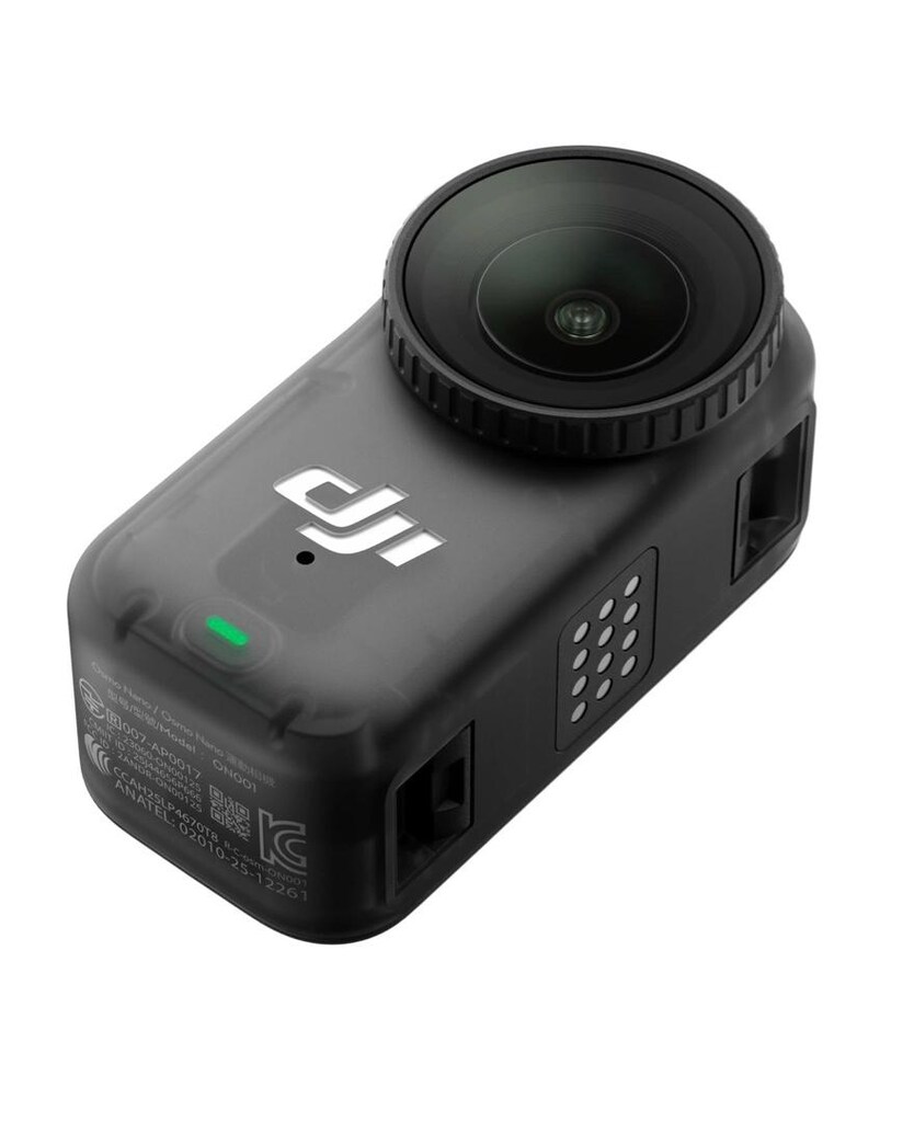 DJI Osmo Nano 128GB Standart Combo Aksiyon Kamera Siyah - 3