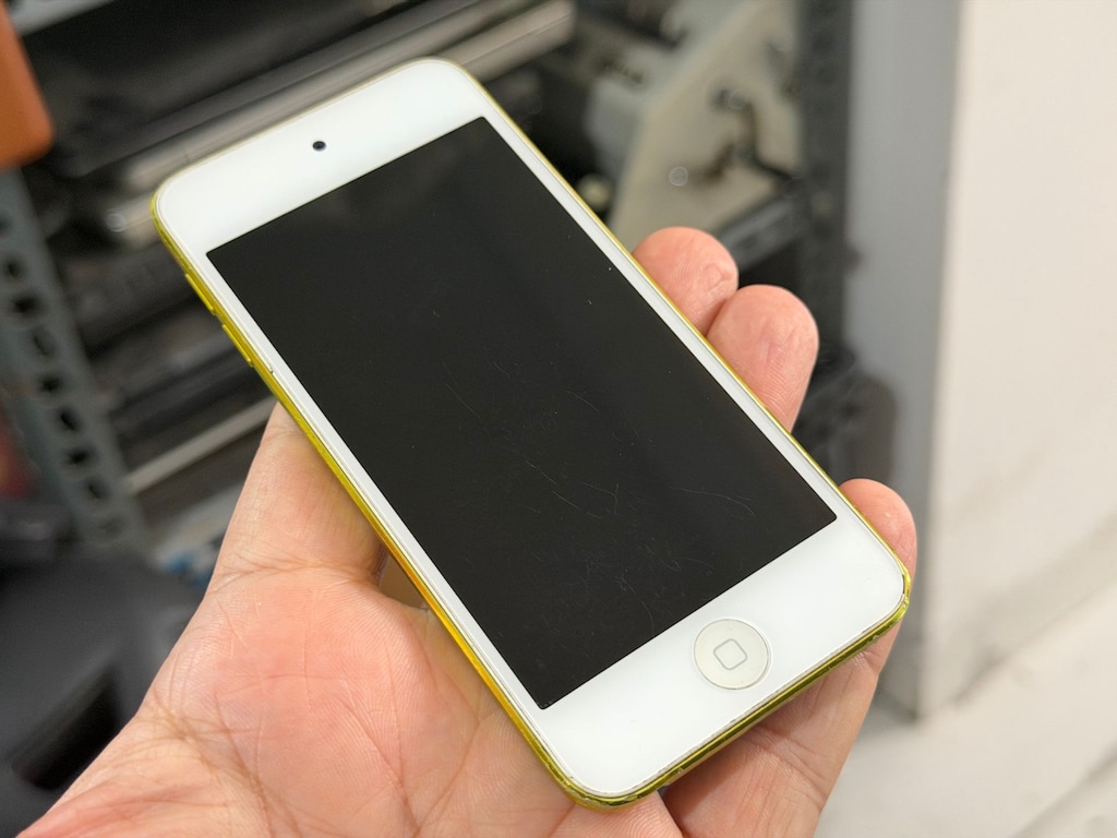 iPod Touch 5.Nesil Müzikçalar Sarı Renk A1421 - 20