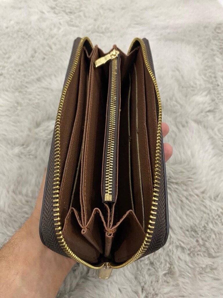 Louis Vuitton Monogram Uzun Fermuarlı Cüzdan - 3