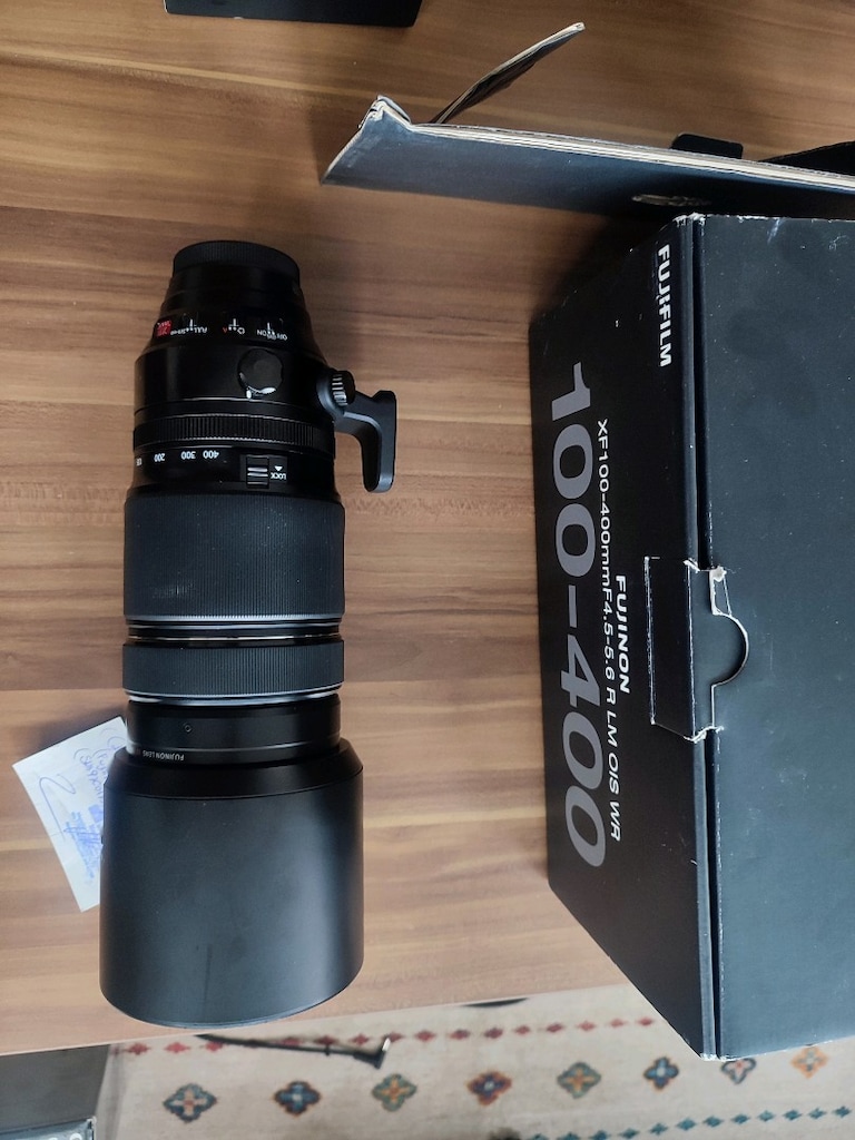 Fujifilm 100-400mm - 3