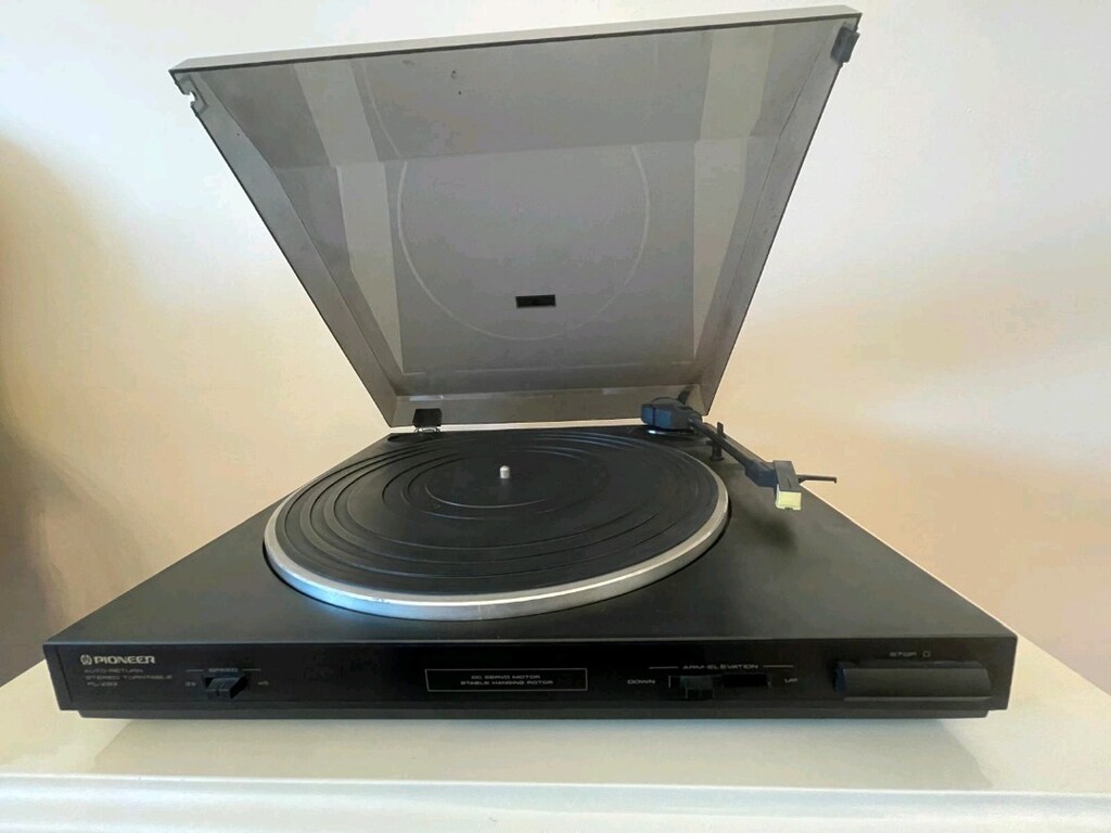 PİONEER PL-Z93 PİKAP - 5