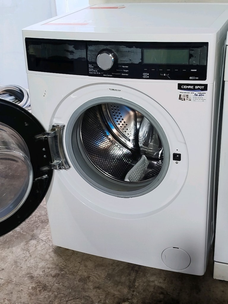 VESTEL 10 KG ÇAMAŞIR MAKİNESİ İZMİR İÇİ 3 AY GARANTİMİZ VARDIR - 8