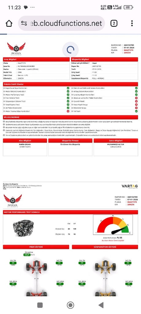 Acil Otomatik Lacetti - 8