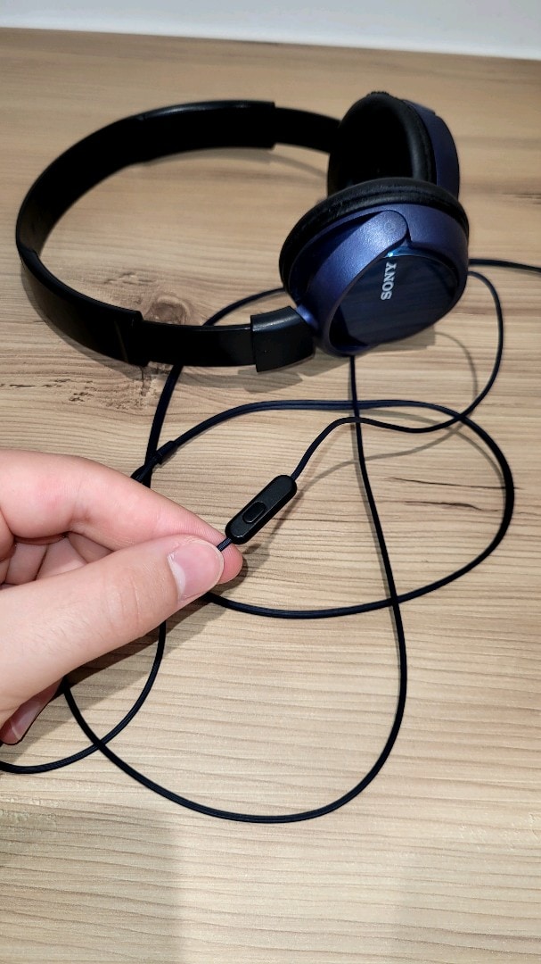 Sony Kablolu Kulaküstü Kulaklık - 3
