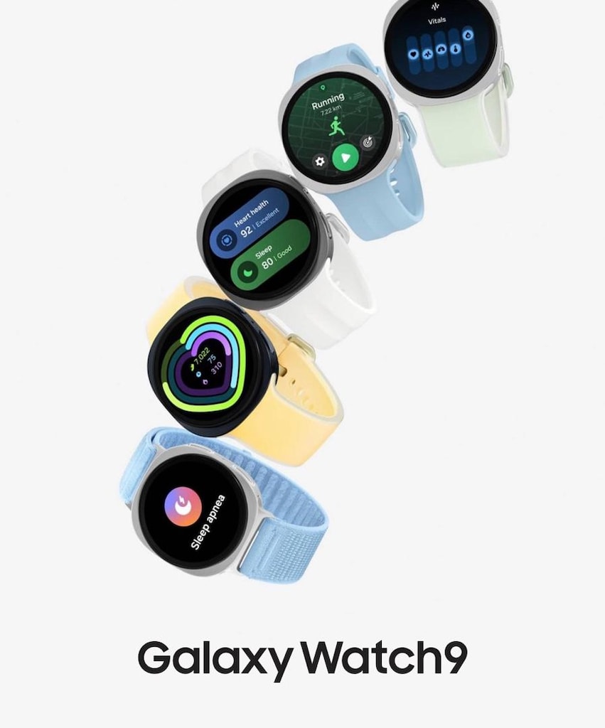 Galaxy Watch9 (Bluetooth, 44 mm) SIFIR - 3