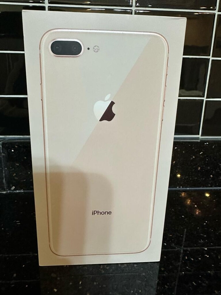 Ipone 8 plus 64 GB rose rengi çok iyi durumda kutulu kılıf hediyeli - 5