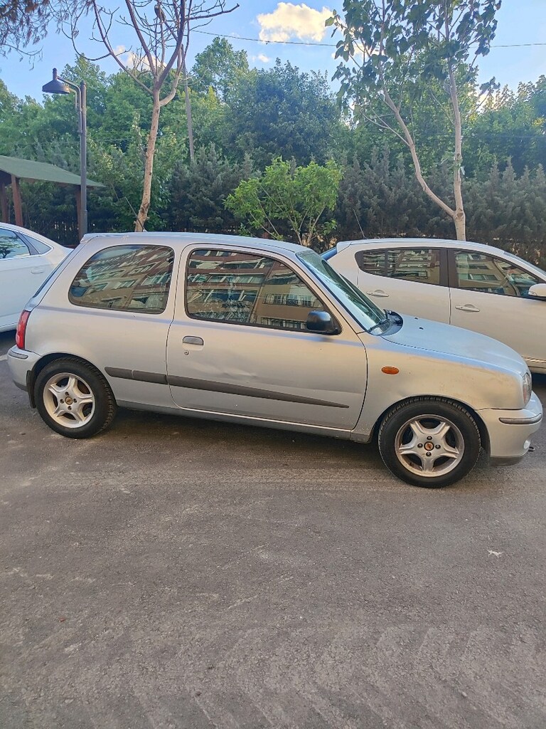 2001 model değişensiz boyasız micra k11 - 11