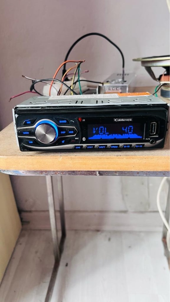 CADENCE ÇIKMA KAFALI BLUETOOTHLU TEYP TERTEMİZ - 11