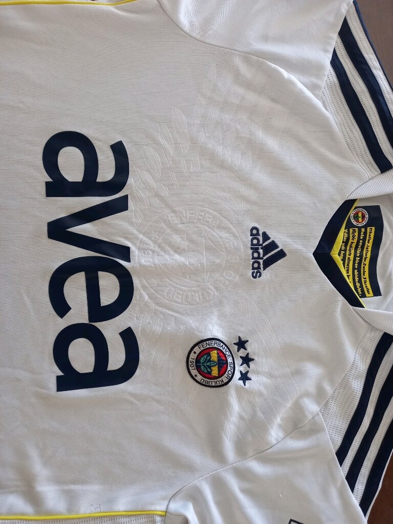 Lisanslı orjinal fenerbahçe çocuk forması - 4