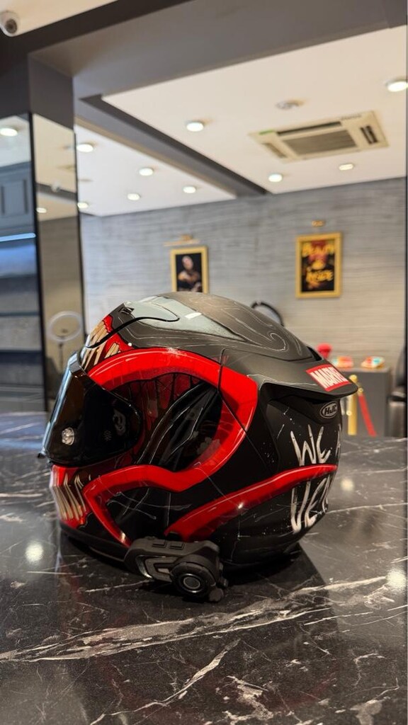 hjc rpha 12 kask sıfır ayarındadır - 5