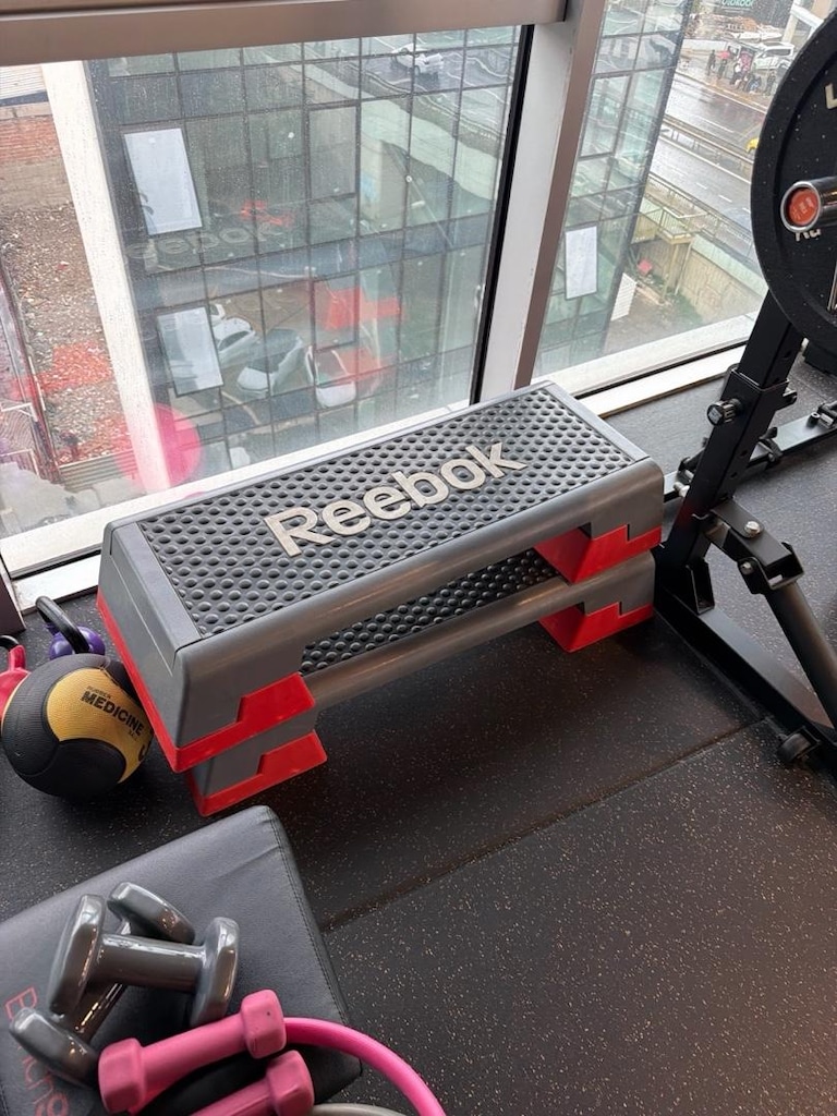 reebok step tahtası sıfırı 20 bin - 2