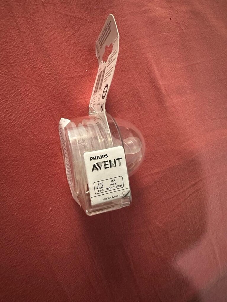 Philips avent biberon ucu emziği - 2