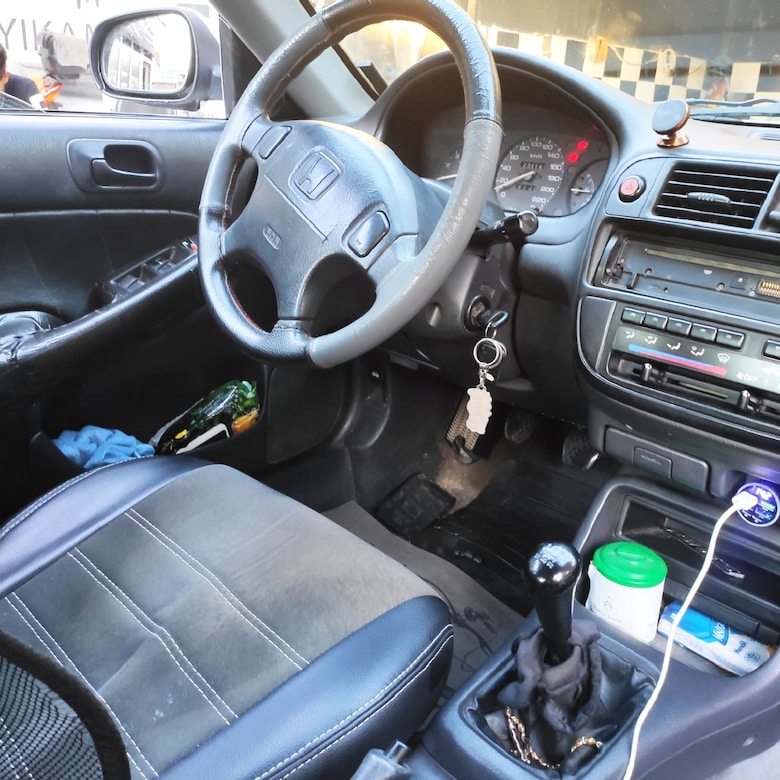 2000 HONDA CİVİC 1.6 iES FULL GÜVENLİK PAKET- HATASIZ SON GÜNLER - 5