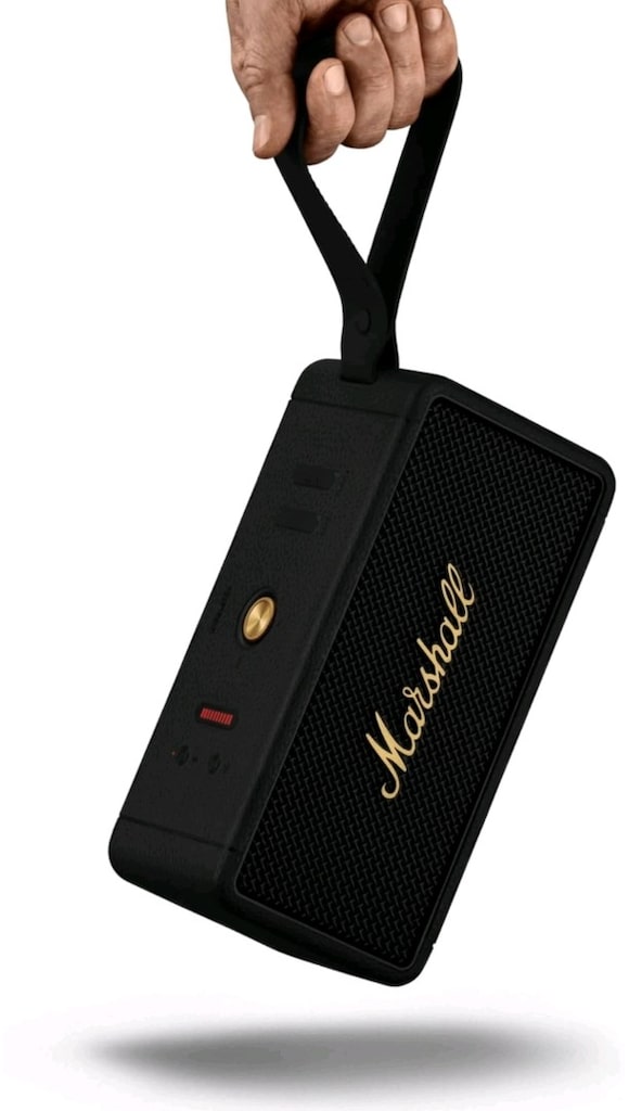 Marshall Middleton Yüksek Ses Stereo Bluetooth Hoparlör 20 Saat pil Su - 4