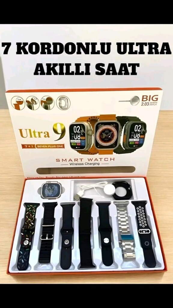 10 kordonlu akıllı saatler kampanya - 2
