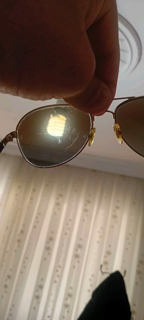 Orjinal Polarize Rayban güneş gözlüğü - 11