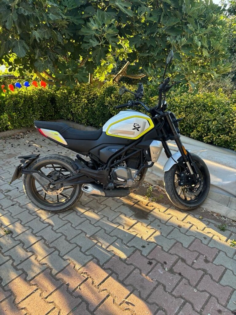 cf moto clx 250 - 4