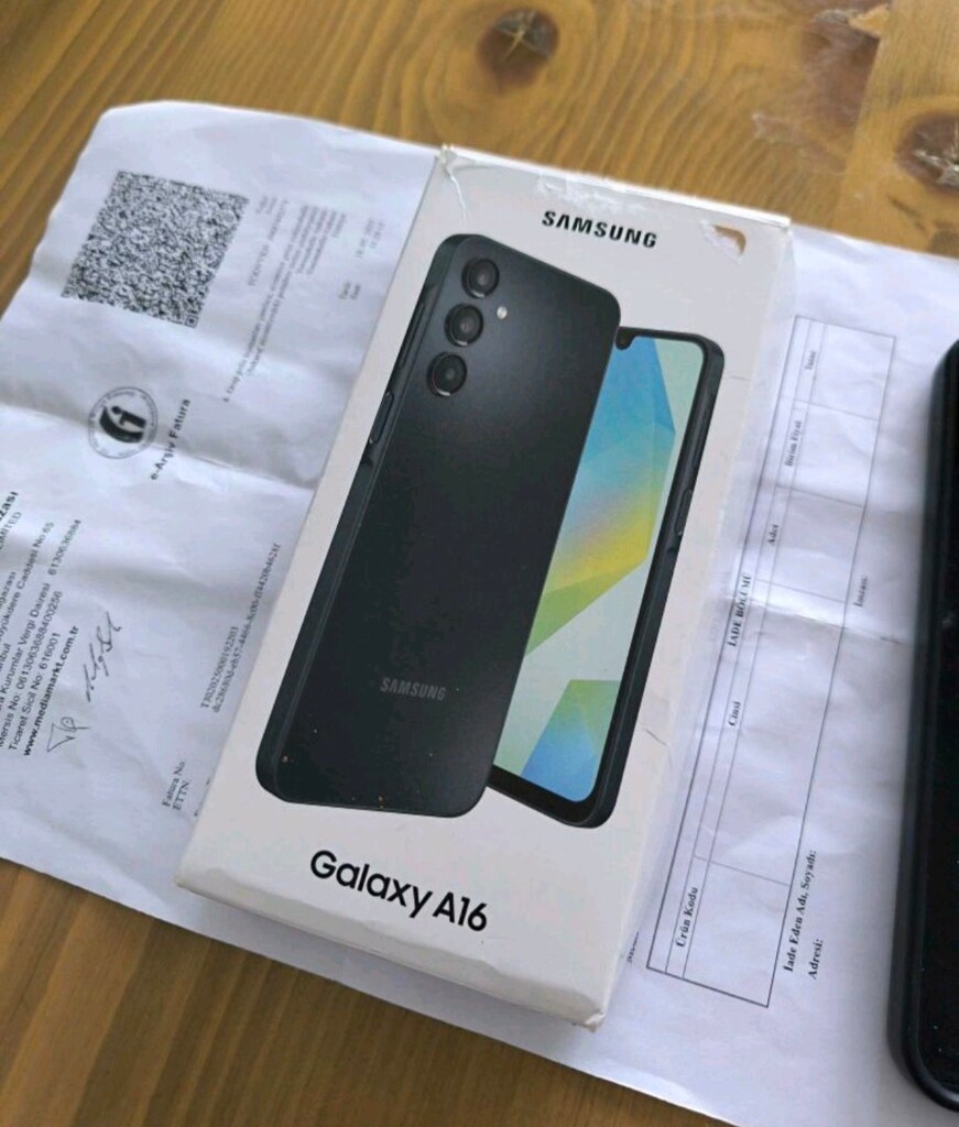Samsung a16 6/128 akıllı telefon - 2