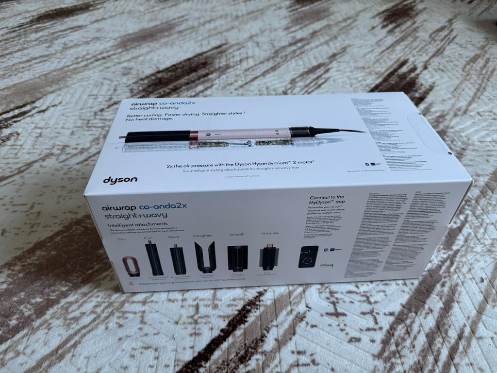 Dyson saç düzleştirici - 2