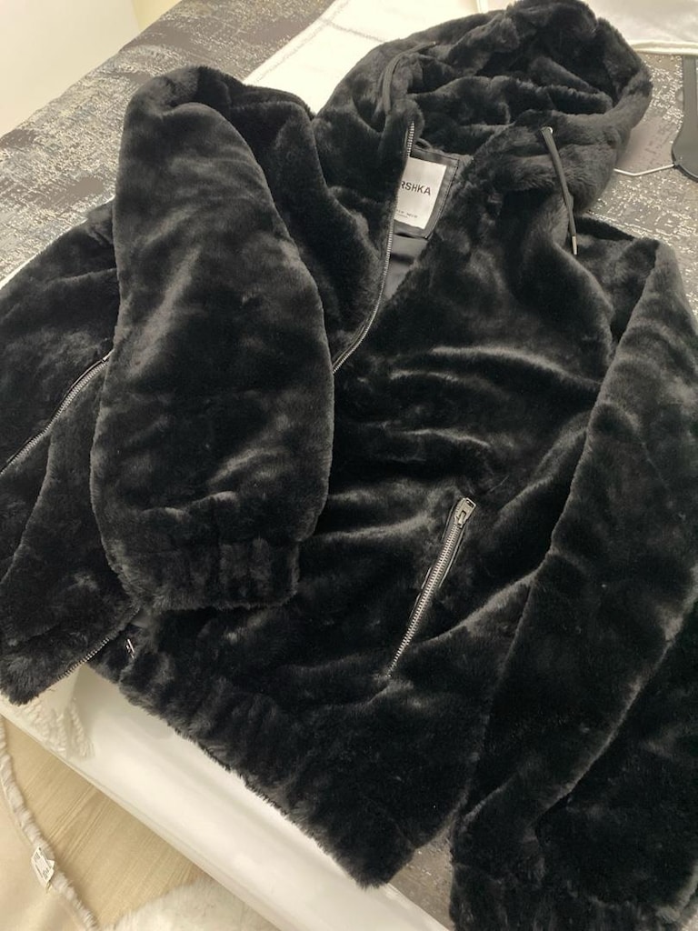 Bershka peluş mont - 3