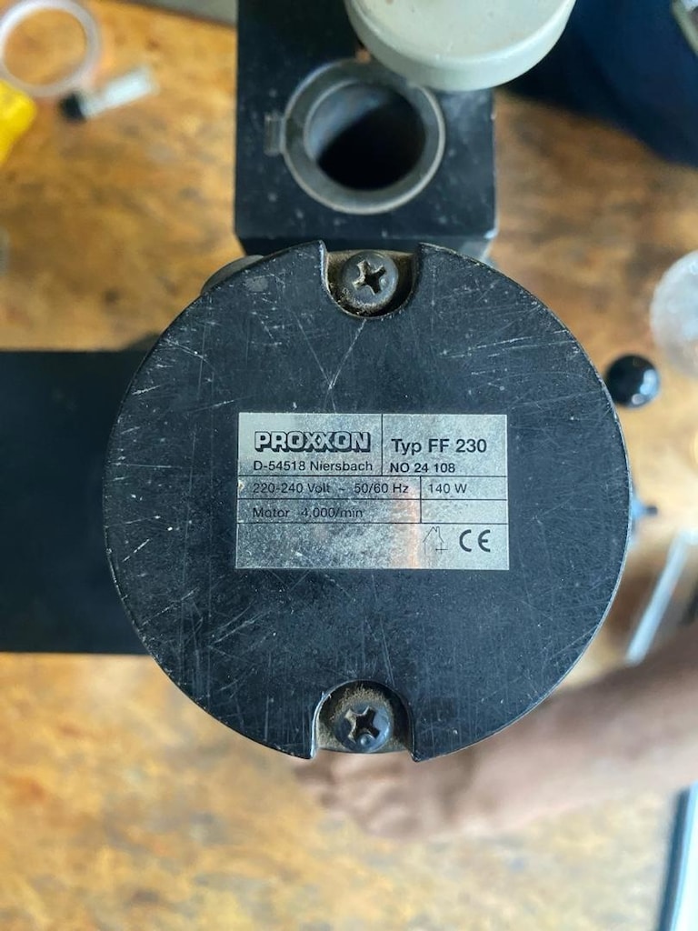 Proxxon FF 230 Masaüstü Freze Makinesi - 6