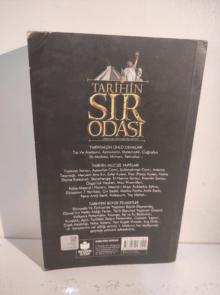 Tarihin Sır Odası Yeliz Aksoy- Vuslat Uyanık - 3