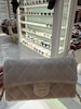Chanel Süet Kapitoneli Zincirli Çanta - 4