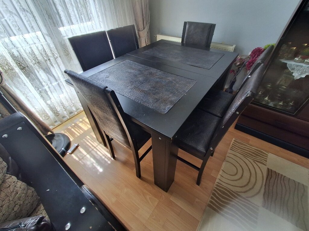 yemek masası 6 kişilik - 2