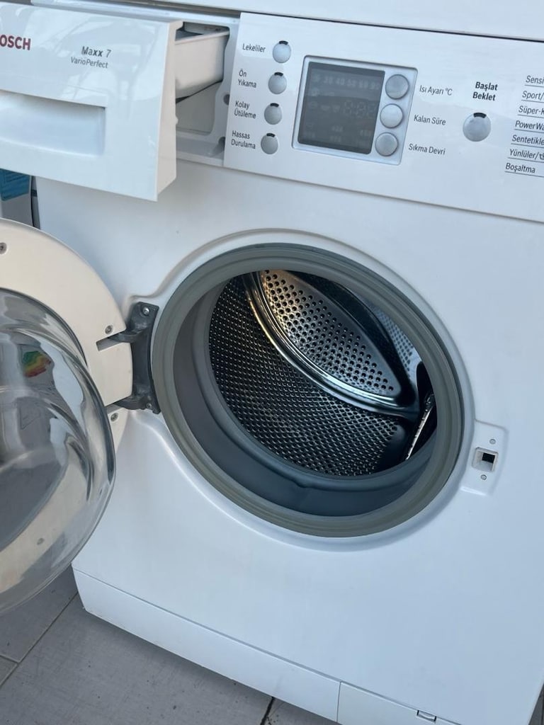 Bosch maxx7 kg çamaşır makinesi çok temiz - 3