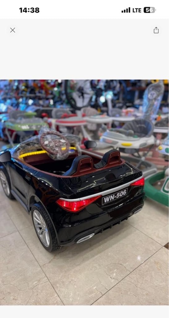 MERCEDES S600 AKÜLÜ ARABA 12 VOLT ÇİFT KİŞİLİK - 2