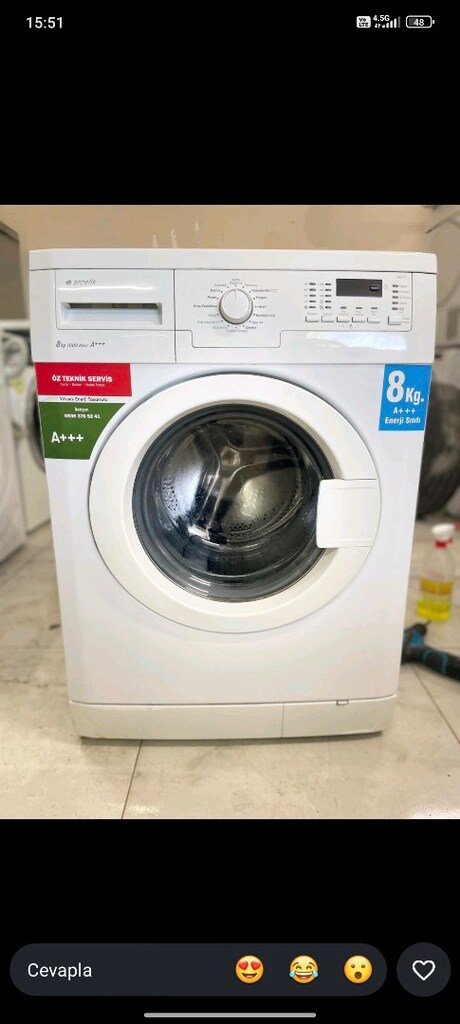 8 kilo çamasir makinası - 8