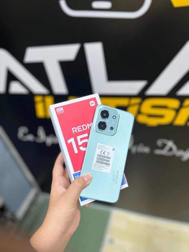 XİAOMİ REDMİ 15C 128/6+6 GB TR ORJİNAL KUTU VE ŞARJI VAR DEĞİŞENSİZ - 2