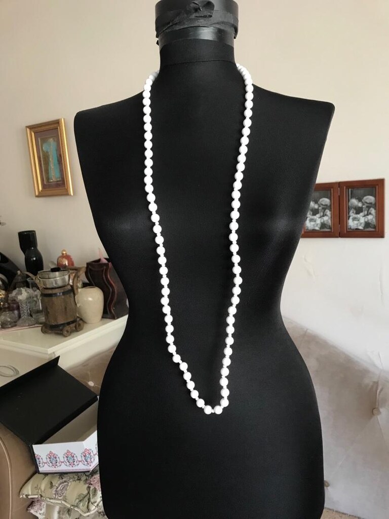 bayan kolye 2 model mavili 650 beyaz 500 tlbuğün gel al - 5