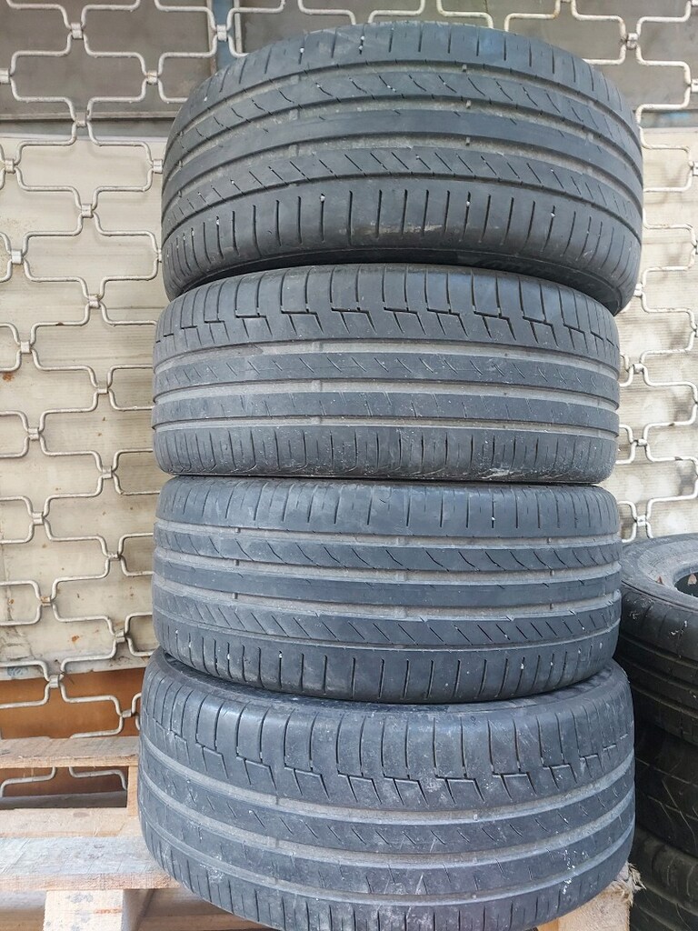 225x45xR17 4 adet continental lastik yer güngören - 8