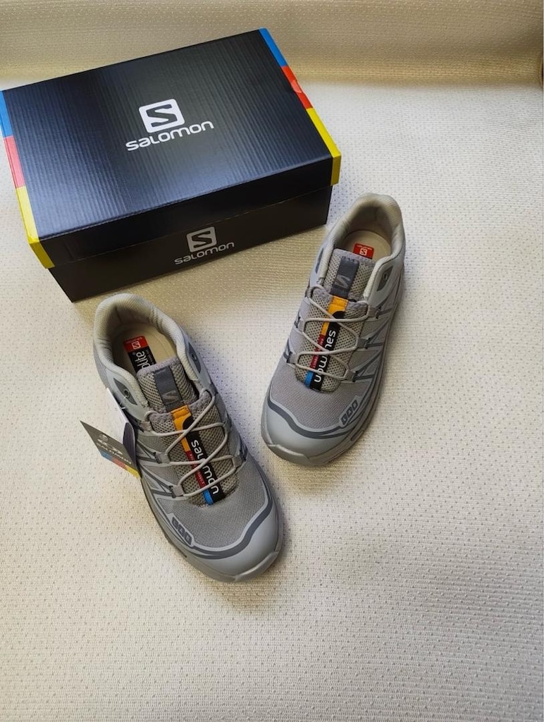 ‼‼SALOMON VX-6 KIŞLIK SU GEÇİRMEZ ERKEK SPOR AYAKKABI - 5