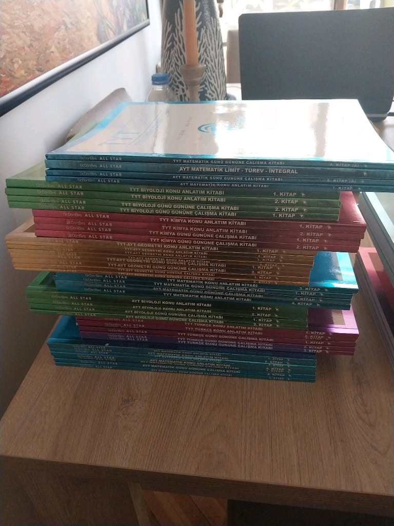345 All Star tertemiz Tyt Ayt Yks 62 adet sayısal kitap - 2