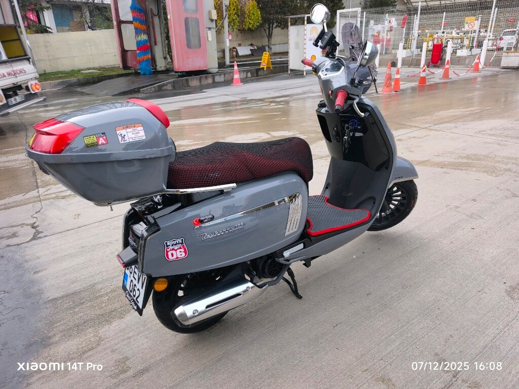 SATILIK SKYJET BAYBERRY 125 CC ORJİNAL HATASIZ - 6