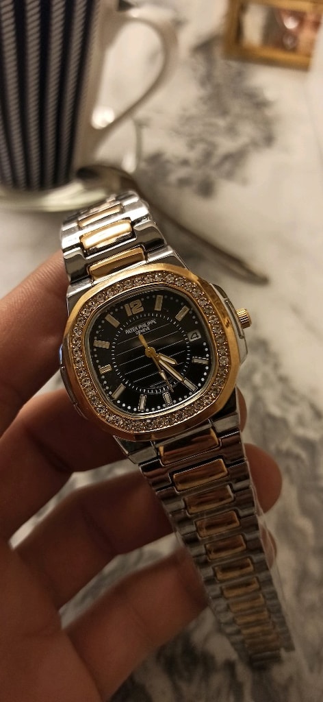 Patek Philippe kadın kol saati - 7