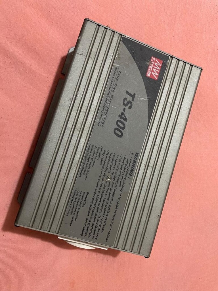 Tam sinüs 48 Volt 400 Watt İnverter sıfır ayarındadır. - 5