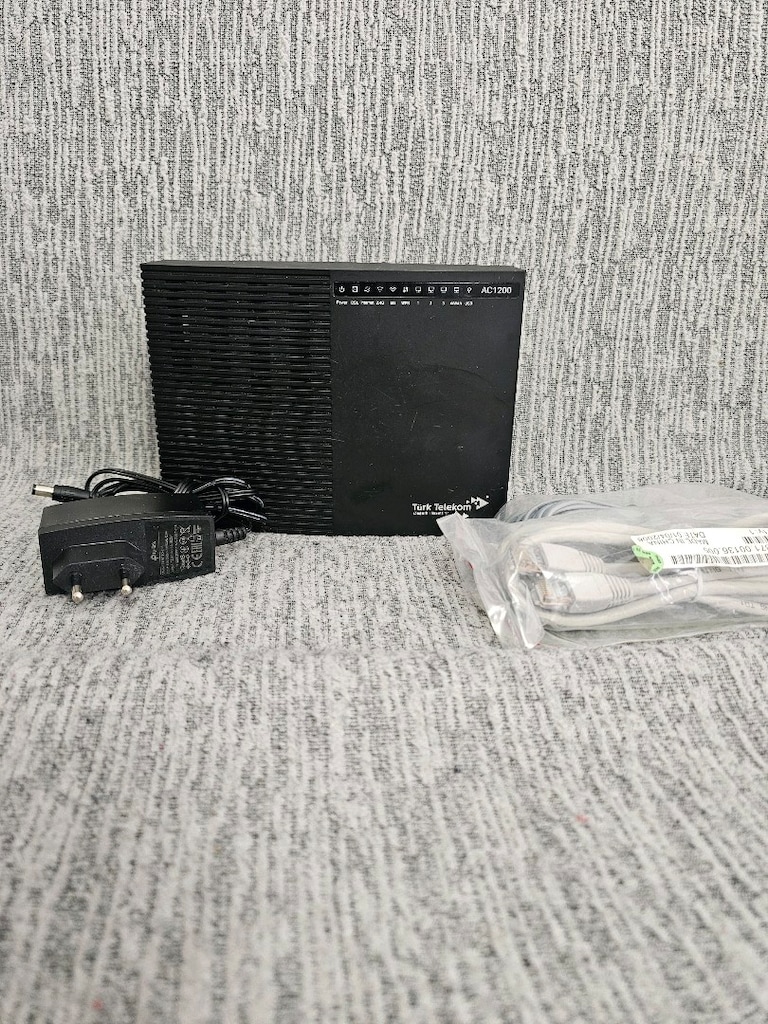 TÜRKTELEKOM VDSL-2 (2.4 GHZ..5 GHZ) MODEM - 4