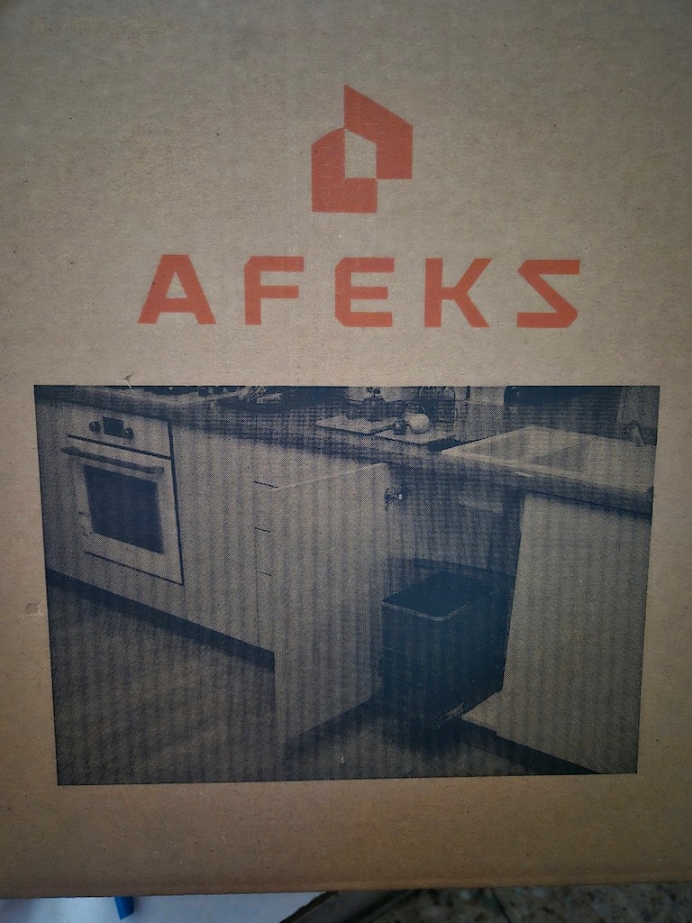 Pyramith Teleskopik Raylı Paslanmaz 24 L Çöp Kovası Gri (P-9453) - 5